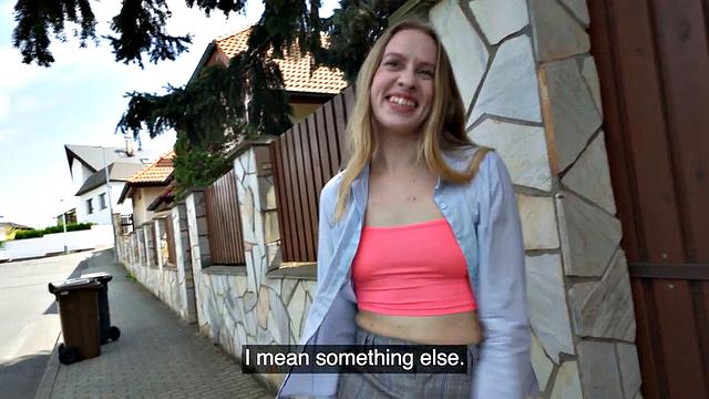 Picked up big booty babe POV smashed in doggystyle