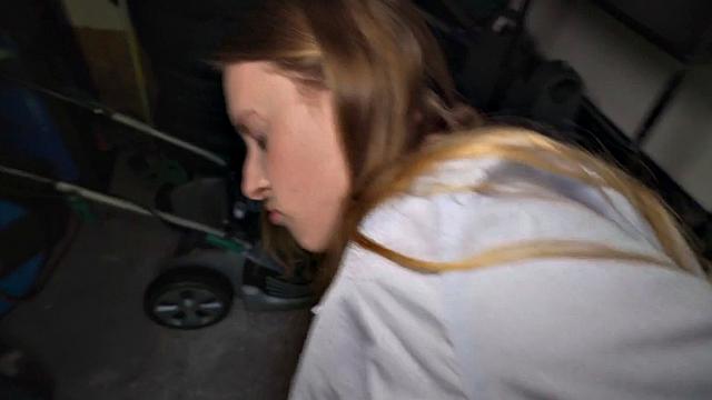 Picked up big booty babe POV smashed in doggystyle