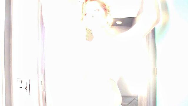 Tessa Fowler - Pink Bra 1