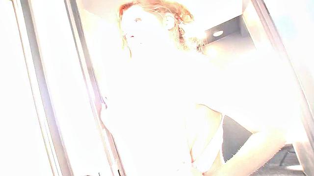 Tessa Fowler - Pink Bra 1