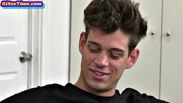 Mischievous swingers in trio