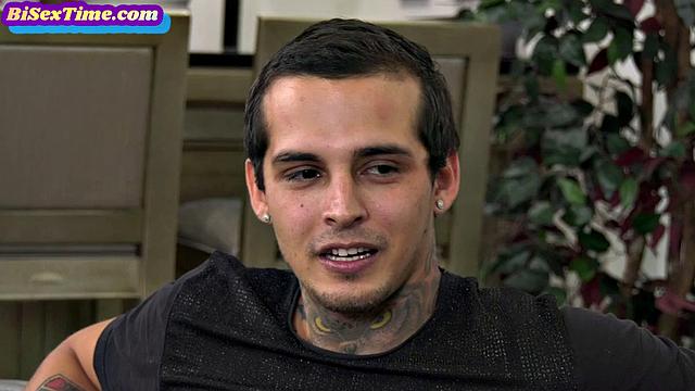 Mischievous swingers in trio