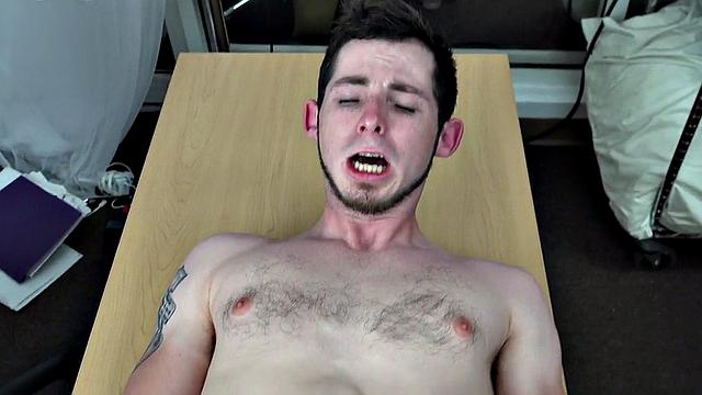 Black top pounds white lad and films it POV