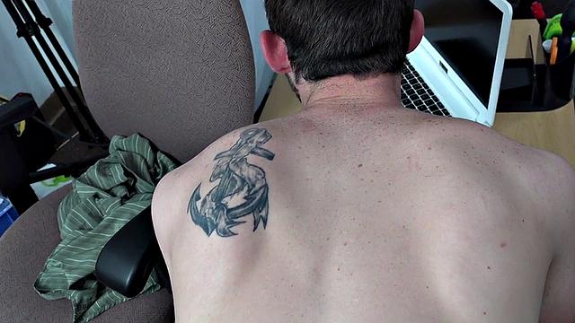 Black top pounds white lad and films it POV