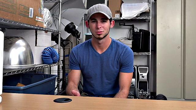 Black top pounds white lad and films it POV