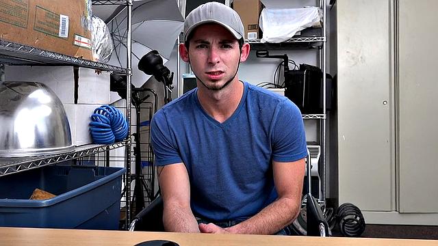 Black top pounds white lad and films it POV