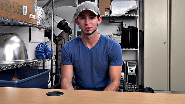 Black top pounds white lad and films it POV