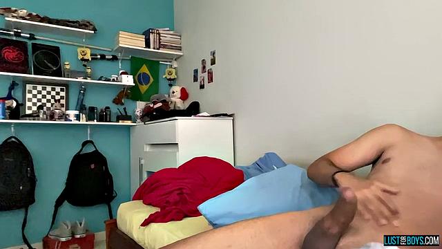 Big Dick In The Bedroom - Henry Lynes Gets It In