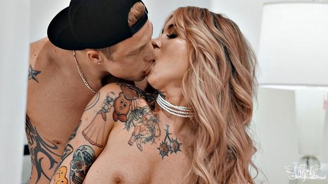 Hot Influencer Gets Filled Up