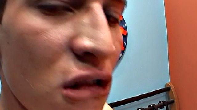 Cocksucking Latin twink fucked in after 69 sucking