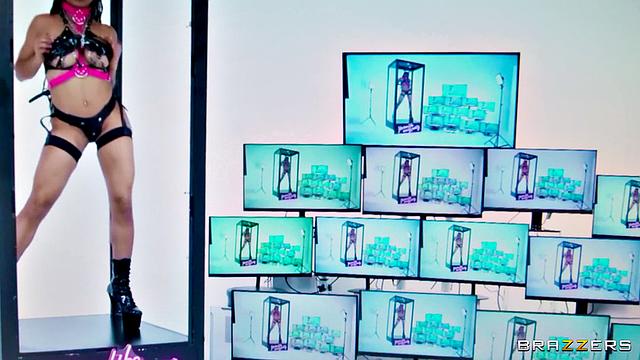 kira noir и горячий транссексуальный тройничок с emma rose и ameena green