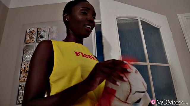 Jump scare and make up sex