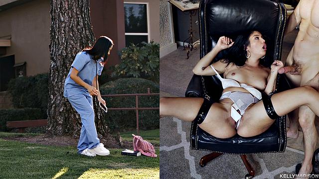 Split Screen Nurses #1