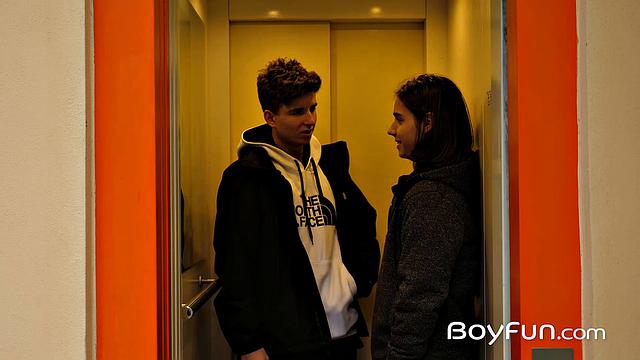 Jake Olsen and Matthew Sommer lock eyes and get wild with raw gay passion