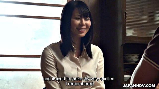 Mikan Kururugi gets pounded by her student