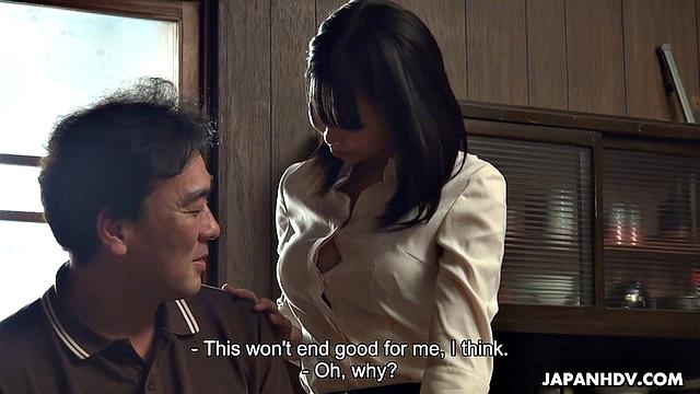 Mikan Kururugi gets pounded by her student