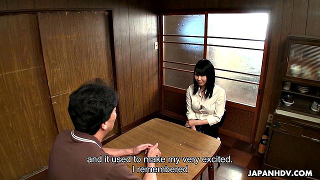 Mikan Kururugi gets pounded by her student