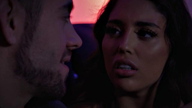 Rimmed big ass babe gagging on hard cock before pounding