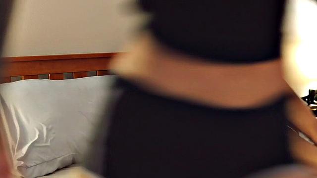 Lez amateur babes rim and lick pussy in homemade sex