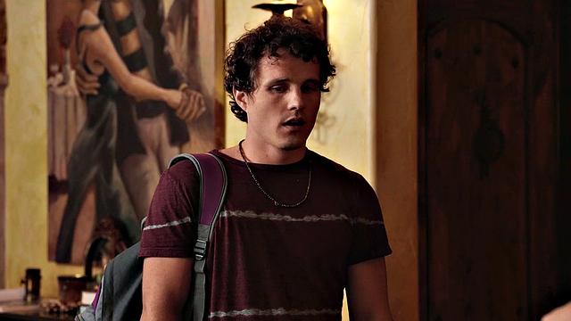 Watch this hot latin with a pierced pussy take it from behind in the bedroom