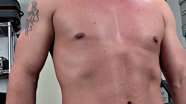 BBC dominant in office fucks asshole of IR POV stud