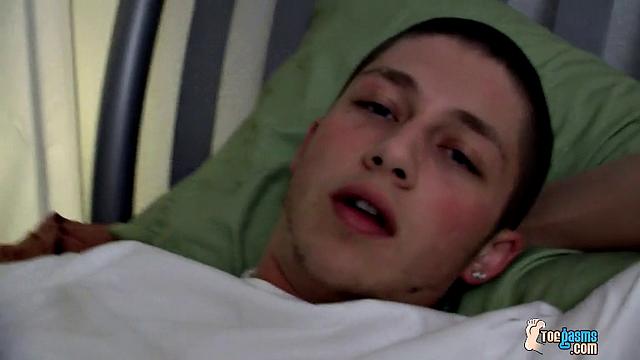 Horny Boys Wesley Marks And Preston Ettinger Enjoy Anal Foot Fucking
