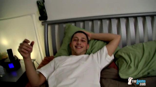Horny Boys Wesley Marks And Preston Ettinger Enjoy Anal Foot Fucking