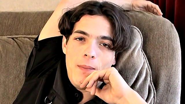 Big-Dicked David Solo Jerking - David Reed