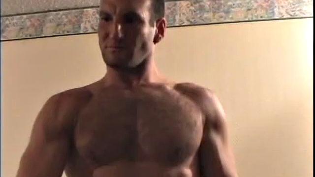 Straight Boy Brock Jerking Off