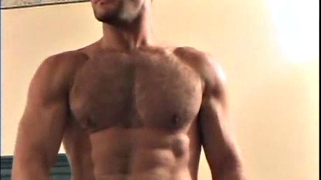 Straight Boy Brock Jerking Off