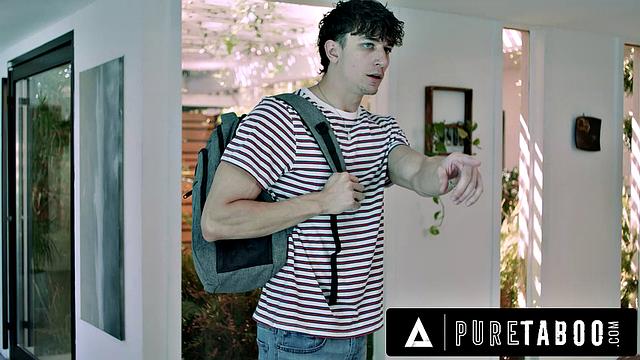 PURE TABOO Shocked Stud Catches Twisted New Stepaunt Ivy Ireland Getting Free Use In The Kitchen