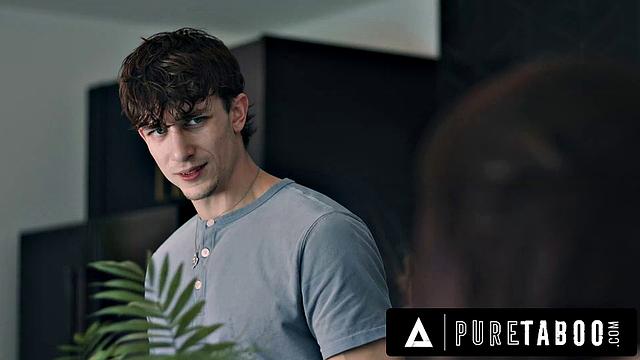 PURE TABOO Shocked Stud Catches Twisted New Stepaunt Ivy Ireland Getting Free Use In The Kitchen