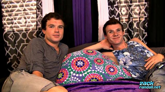 Boyfriends Butt Fuck Bareback! - Levi Bulge &amp; Daimian Sharp
