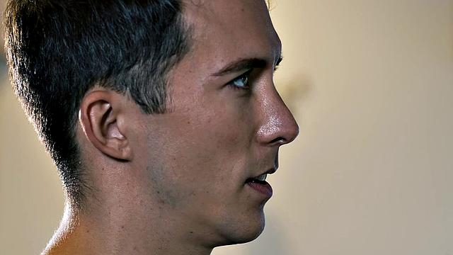 Massive stepdaddy barebacks stepson's bottom 