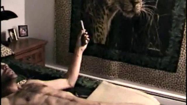 Eating Cum Off Black Cock