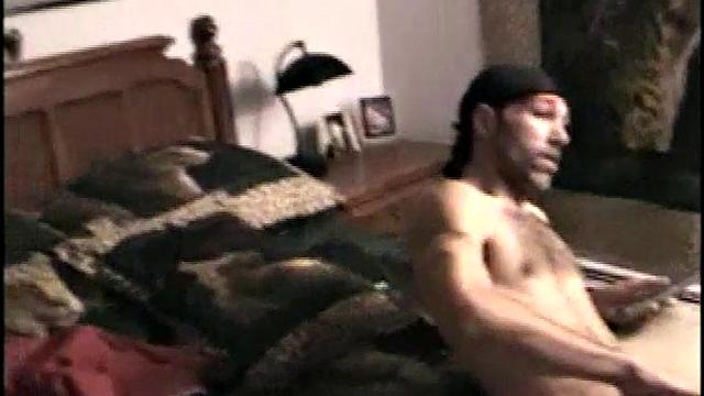 Eating Cum Off Black Cock