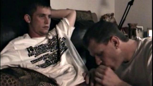 Straight Boy Marshall Cums Hard