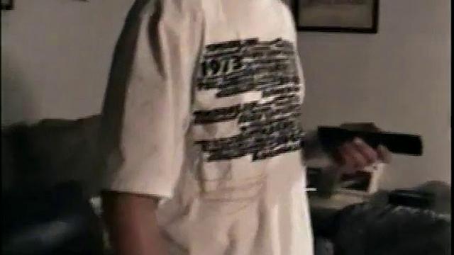 Straight Boy Marshall Cums Hard