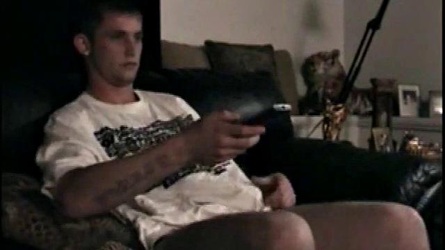 Straight Boy Marshall Cums Hard