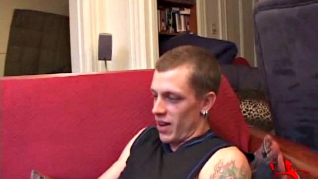 Amateur Shane Beats His Meat