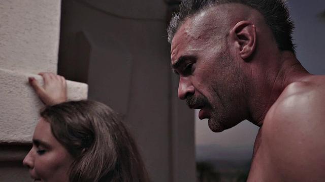 Natasha Nice - Backstage