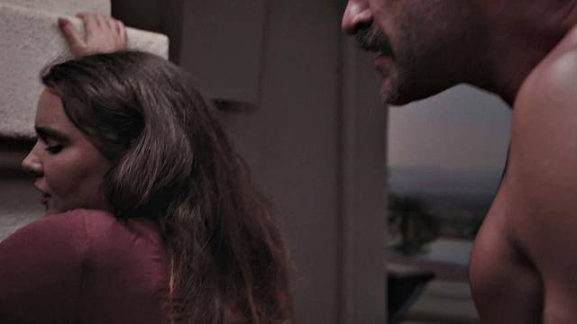 Natasha Nice - Backstage