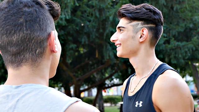 Jared Shaw and Bastian Karim