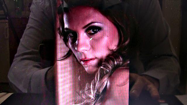 Check out this blonde bombshell with a big cock in her mouth - POV fucking, doggystyle, handjob, and more!