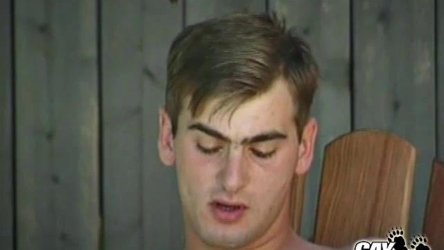 Hairy Men Outdoor Sex