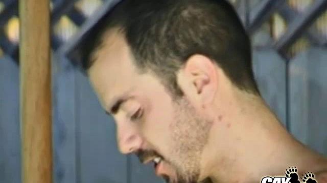 Hairy Men Outdoor Sex