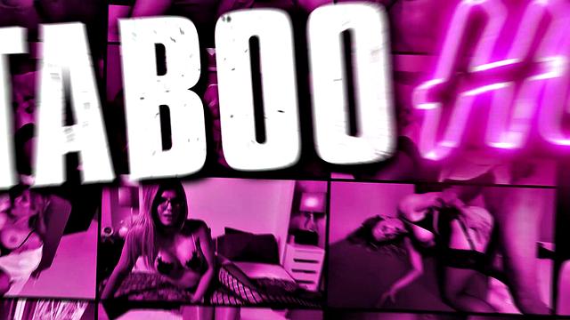 TABOOHEAT Horny Divorced MILFs Seduce Room Service Man into Anal Threesome - Cory Chase, Melanie Hicks