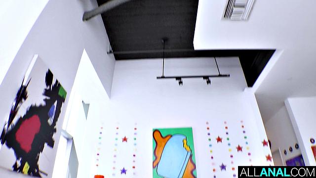 Vanessa Kay Goes Crazy For Anal