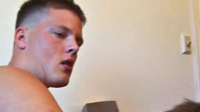 Brock and Law get hands-on with each other's dicks and prove teamwork takes on a whole new meaning