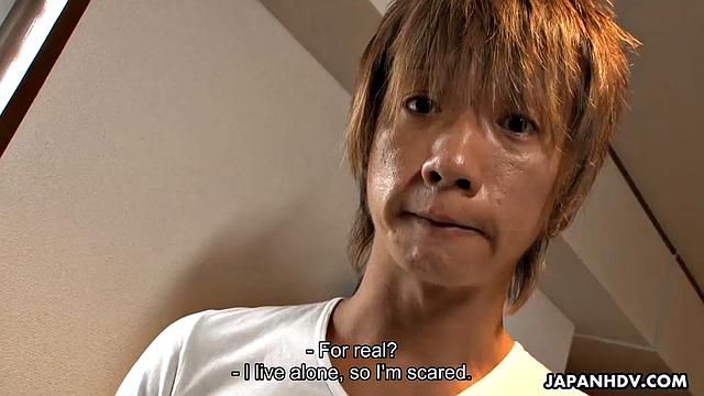 Cute brunette darling gets a lovely creampie